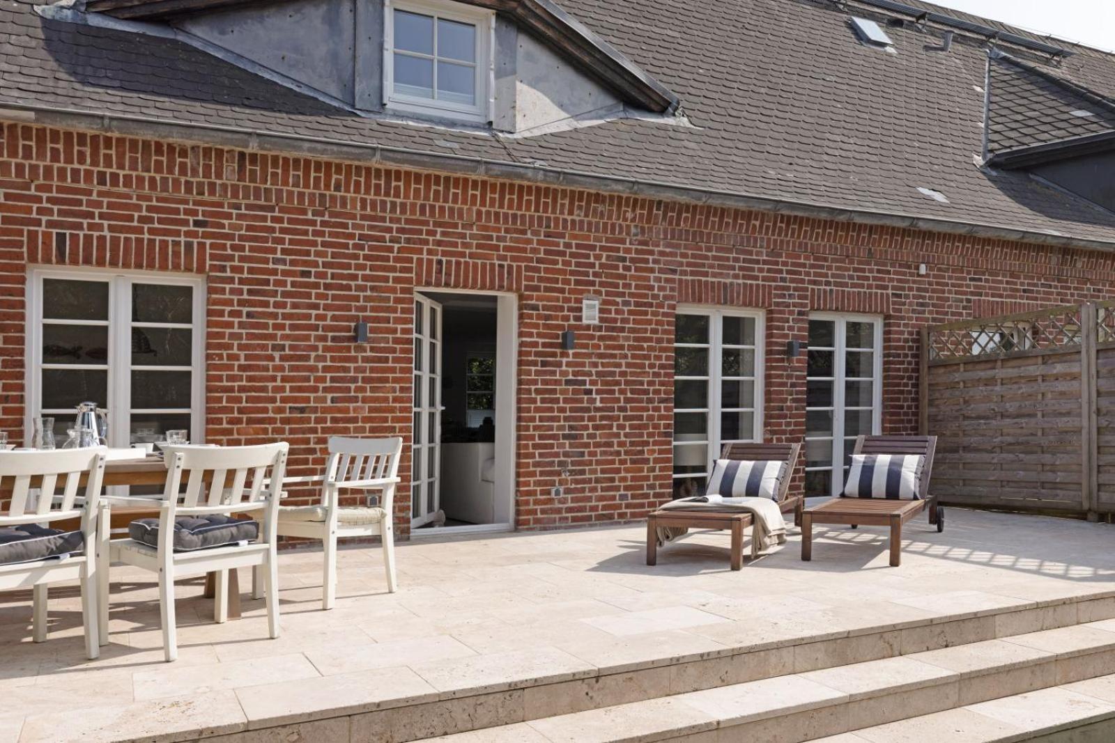 Upknappt Ferienhaus List auf Sylt