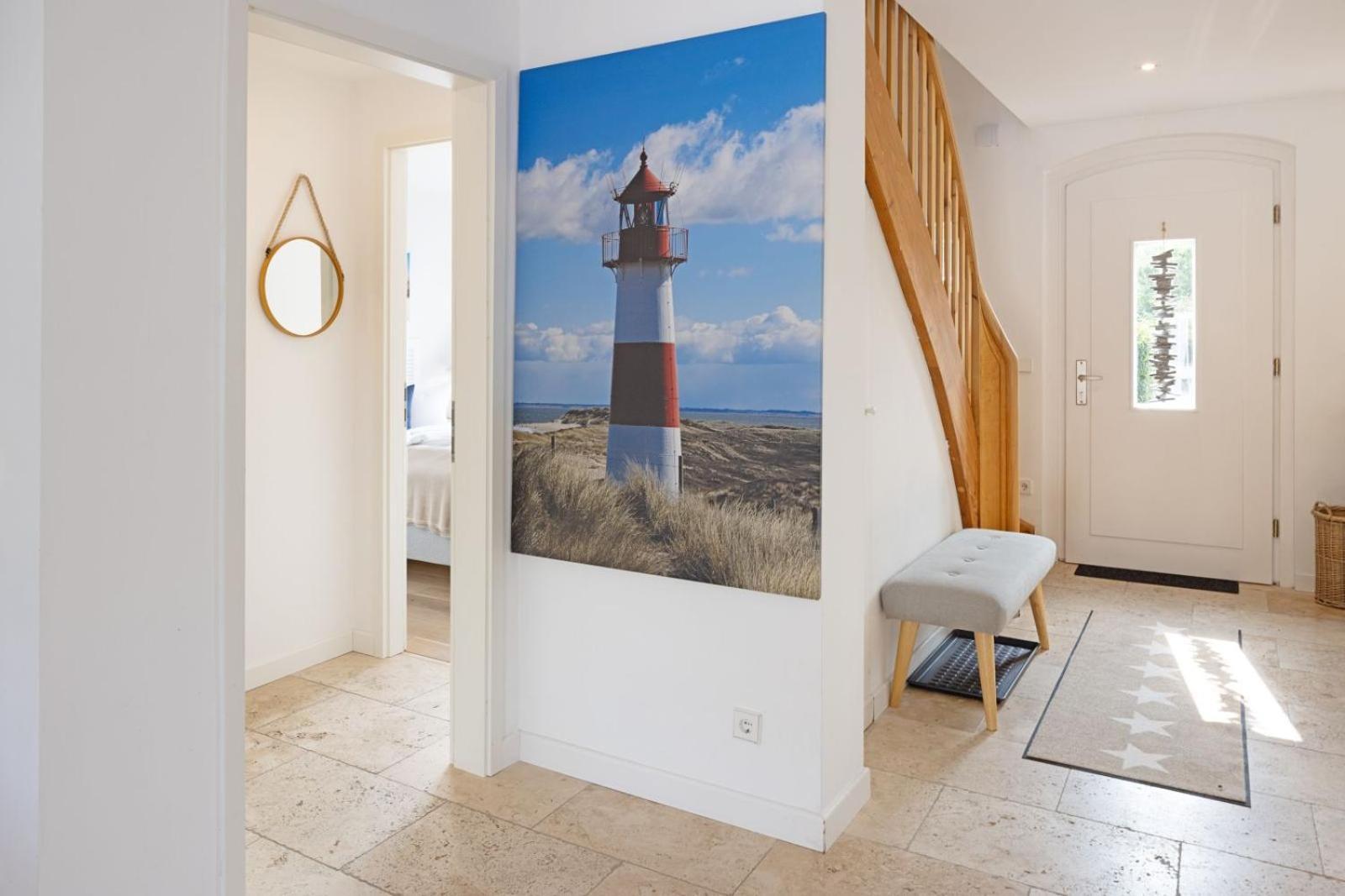 Ferienhaus Upknappt List auf Sylt